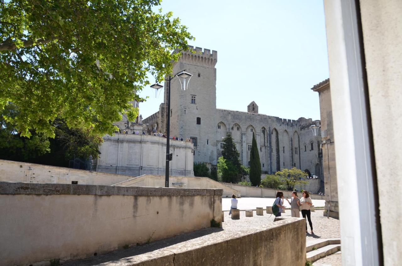 Апартаменты Face Au Palais Des Papes Авиньон Экстерьер фото